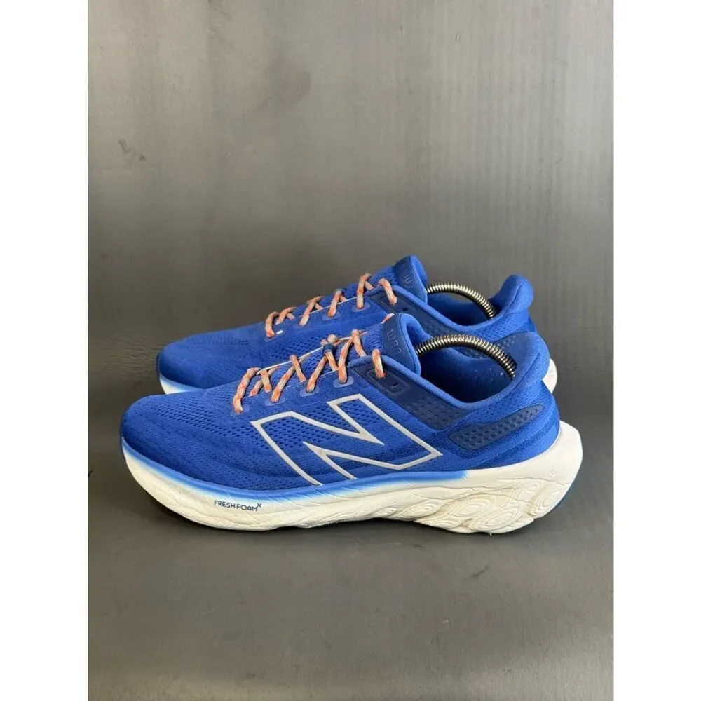 New Balance Fresh Foam X 1080v13 'Marine Blue' athletic sneaker men's 11.5